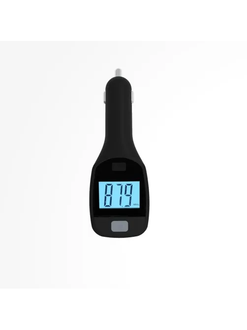 FM-трансмиттер с дисплеем Ritmix FMT-A705 (15118383)