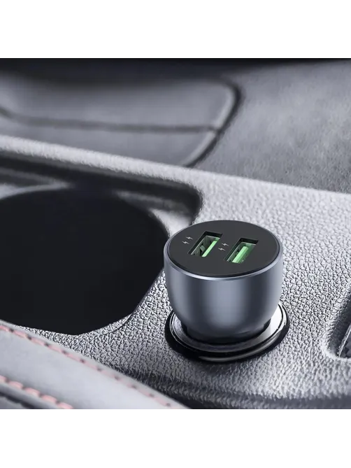 Зарядное устройство Ugreen CD213 2х USB-A. QC 3.0. 36 Вт (10144)