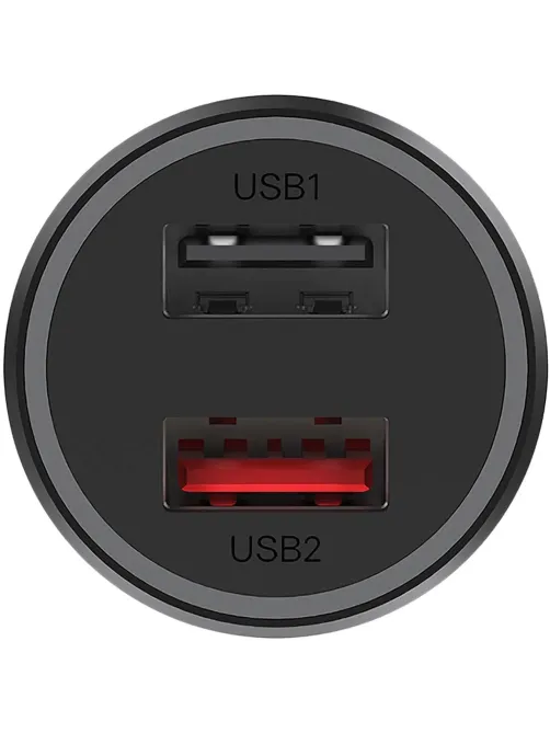Зарядное устройство Xiaomi Mi 37W Dual-Port Car Charger (GDS4147GL)