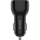 Зарядное устройство автомобильное PERO AC05 USB-A QC3.0/USB-C PD/38W/черное