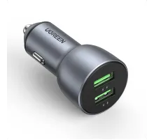 Зарядное устройство Ugreen CD213 2х USB-A. QC 3.0. 36 Вт (10144)