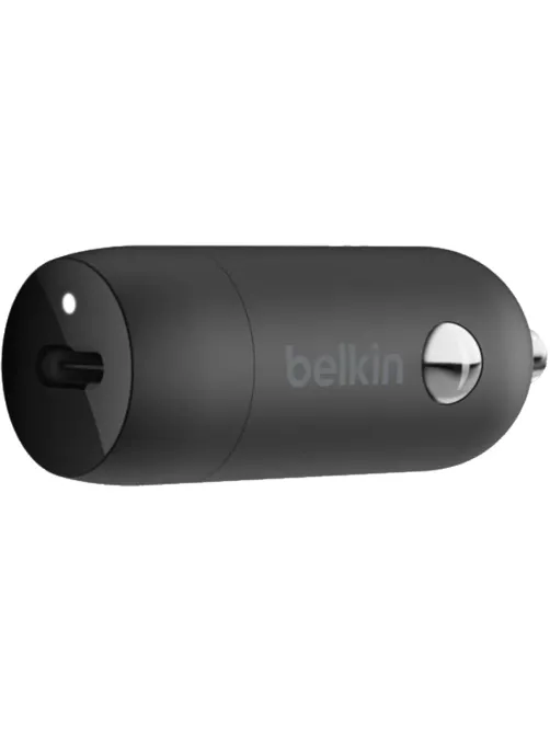 Зарядное устройство Belkin (CCA004btBK) авто BoostCharge USB-C PD 30W черн