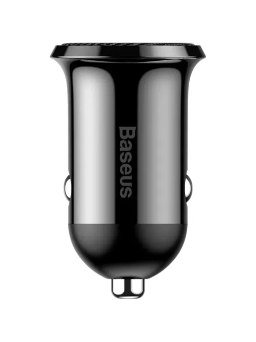 Зарядное устройство Baseus Grain Pro (Dual USB 4.8A ) Black CCALLP-01