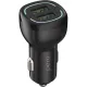 Зарядное устройство автомобильное PERO AC04 2USB 2.4A AUTOMAX, черное