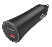 Зарядное устройство Xiaomi Mi 37W Dual-Port Car Charger (GDS4147GL)