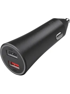 Зарядное устройство Xiaomi Mi 37W Dual-Port Car Charger (GDS4147GL)
