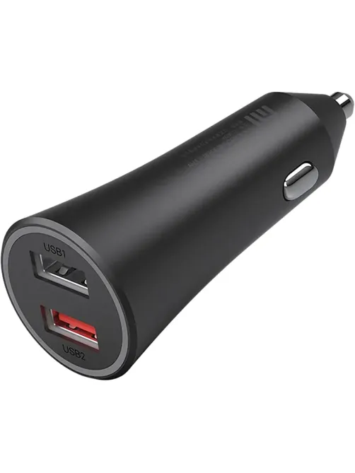 Зарядное устройство Xiaomi Mi 37W Dual-Port Car Charger (GDS4147GL)