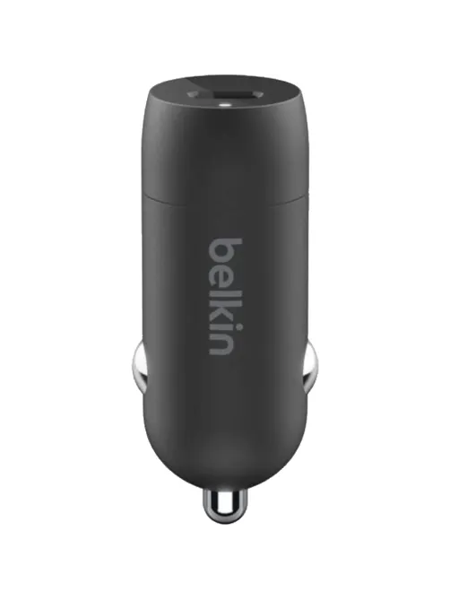 Зарядное устройство Belkin (CCA004btBK) авто BoostCharge USB-C PD 30W черн