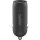 Зарядное устройство Belkin (CCA004btBK) авто BoostCharge USB-C PD 30W черн