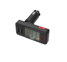 FM-трансмиттер с LСD дисплеем Ritmix FMT-A775 (15119075)