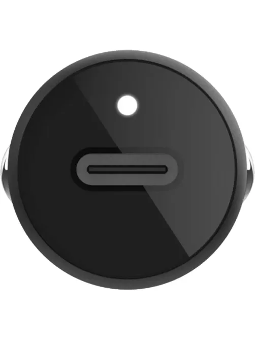 Зарядное устройство Belkin (CCA004btBK) авто BoostCharge USB-C PD 30W черн