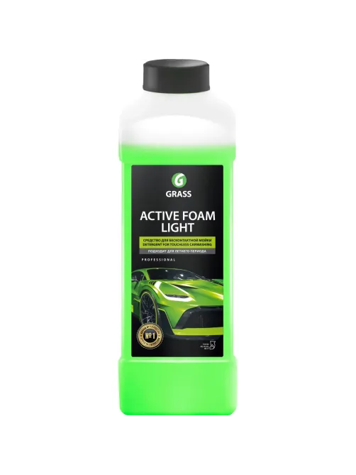 Профхим авто шапмунь д/бесконт мойки конц Grass/Active Foam Light, 1л