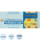 Лейкопластырь бакт. 1,9х5,5см полимерный с рисунком LEIKO, 1000 шт/уп