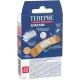 Лейкопластырь ELASTIC Teneris 10наб/уп (20 штук в наборе)