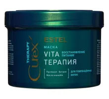 Маска Vita-терапия для поврежденных волос CUREX THERAPY 500мл CR500/M5