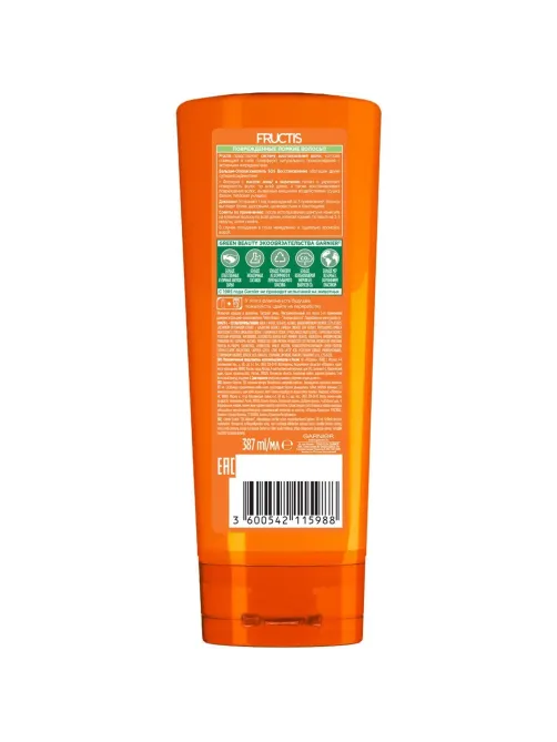 Бальзам - ополаскиватель Garnier Fructis SOS Восстановление 387мл в асс-те