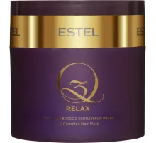 Маска для волос с с комплексом масел Q3 RELAX 300мл Q3/300/M