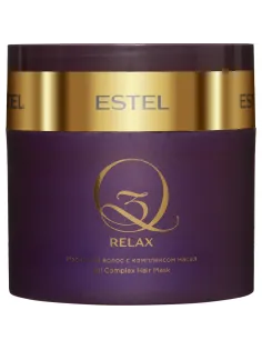 Маска для волос с с комплексом масел Q3 RELAX 300мл Q3/300/M