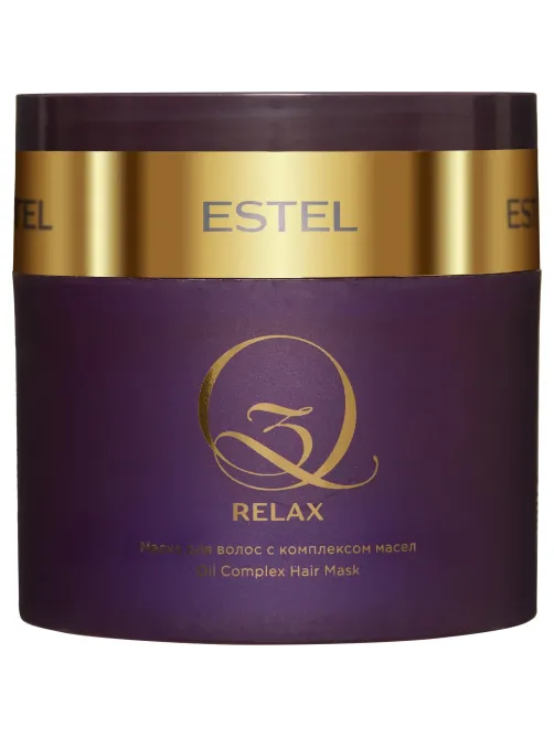 Маска для волос с с комплексом масел Q3 RELAX 300мл Q3/300/M