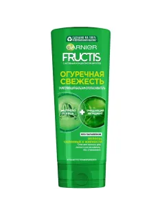 Бальзам - ополаскиватель Garnier Fructis Укреп Огур Свеж, скл к жир, 387мл