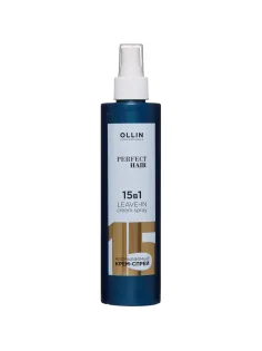 Крем -спрей несмываемый OLLIN PERFECT HAIR 15 в 1 250мл