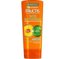 Бальзам - ополаскиватель Garnier Fructis SOS Восстановление 387мл в асс-те