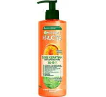 Маска для волос Garnier Fructis SOS Спасатель 10в1, 400 мл