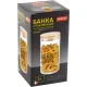 Банка стеклянная для сыпучих продуктов с крышкой BAMBU, 1 л