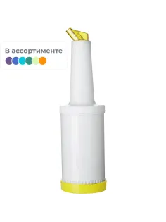 Емкость для сока 1 л с лейкой пластик P.L. Proff Cuisine