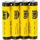 Батарейка Smartbuy AAA солевая ONE R03/4S (60/600) (SOBZ-3A04S-Eco) 4шт