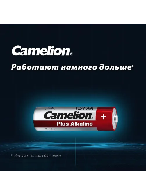 Батарейка Camelion Plus Alkaline COMBO40 40шт/бл 20LR6 + 20LR03-CB(14981)
