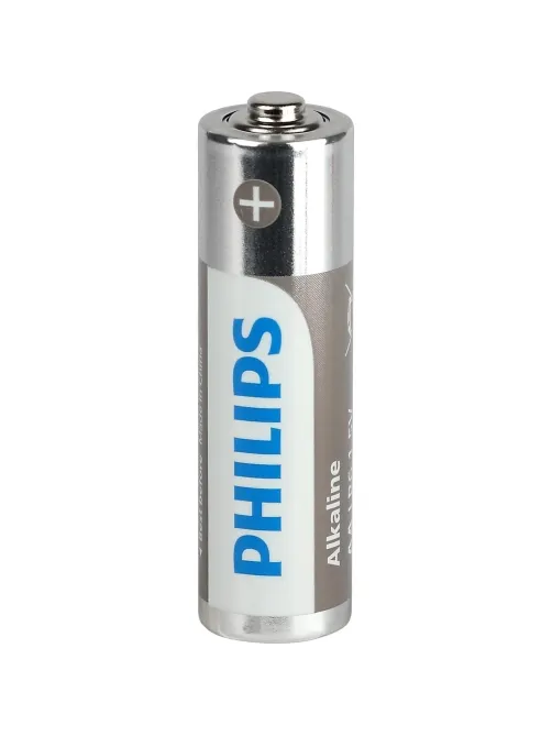 Батарейка Philips Entry АА LR6-2BL/LR6A12S/51 алкалин. 1,5v 2х6 шт/уп