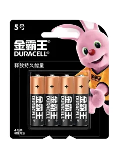 Батарейка Duracell AA/LR6-4 BL, 4 шт/бл