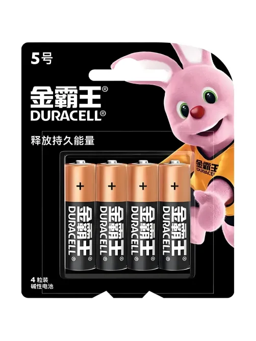 Батарейка Duracell AA/LR6-4 BL, 4 шт/бл