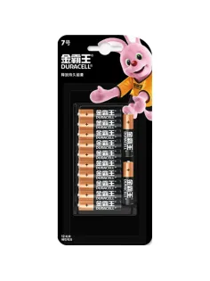 Батарейка Duracell AAA/LR03-12 BL, 12 шт/бл