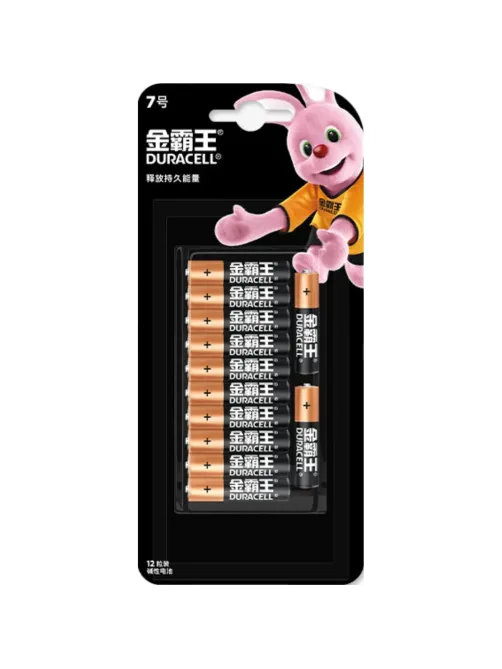 Батарейка Duracell AAA/LR03-12 BL, 12 шт/бл