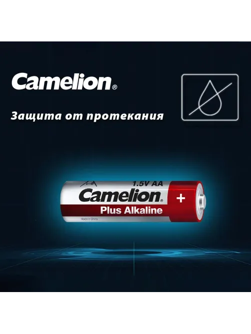 Батарейка Camelion Plus Alkaline COMBO40 40шт/бл 20LR6 + 20LR03-CB(14981)