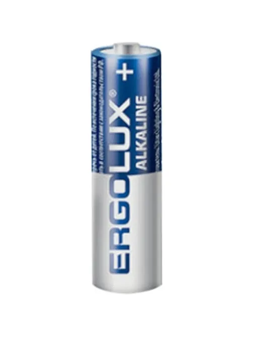 Батарейка Ergolux Alkaline BP12 AA LR6 (ПРОМО, AA LR6 BP12,1.5В) 12 шт/уп