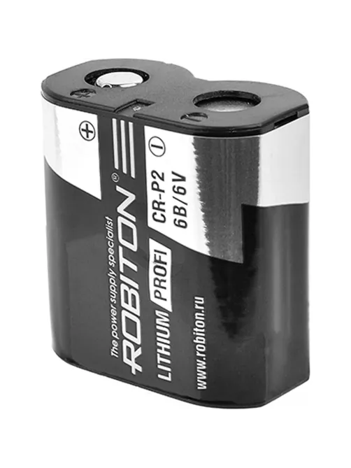 Батарейка ROBITON PROFI, CR-P2 BL1