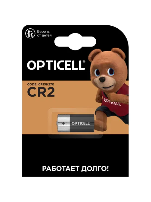 Батарейка Opticell Specialty CR2 1шт