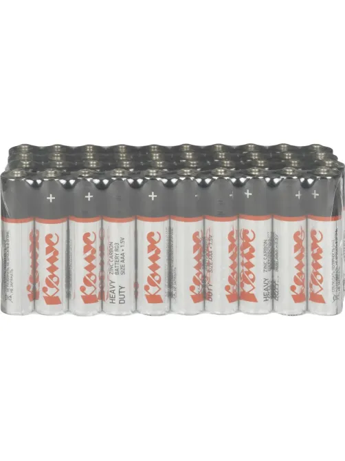 Батарейка Комус AAA/R03 S40 уп/40шт
