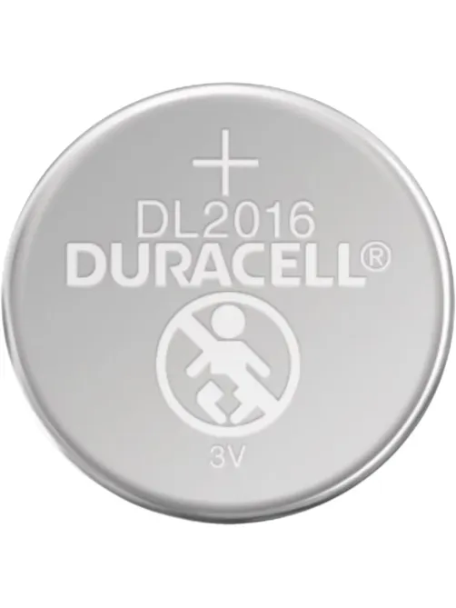 Батарейка Duracell CR2016/2BL (CR2016/2BL) (2 шт/уп)