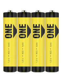 Батарейка Smartbuy AAA солевая ONE R03/4S (60/600) (SOBZ-3A04S-Eco) 4шт