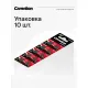 Батарейка Camelion AG13  BL-10 Mercury Free 357A/LR44/A76 д/часов 10шт/уп