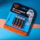 Батарейка BigTech Professional ААA/LR03 бл/4шт