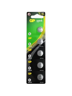 Батарейка GP Lithium CR1616 5 шт/бл, CR1616RA-7C5