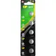 Батарейка GP Lithium CR1616 5 шт/бл, CR1616RA-7C5
