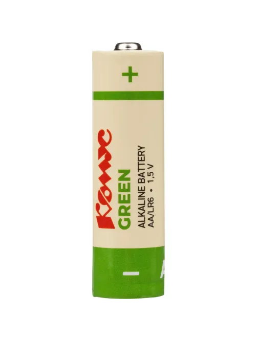 Батарейка Комус Green AA/LR6 4 шт/уп
