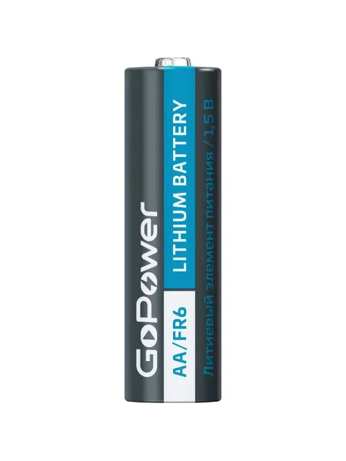 Батарейка GoPower FR6 AA BOX 10шт/уп Lithium 1.5V 10шт/уп