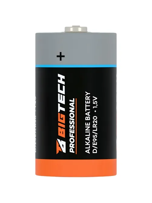 Батарейка BigTech Professional D/E95/LR20 бл/2шт